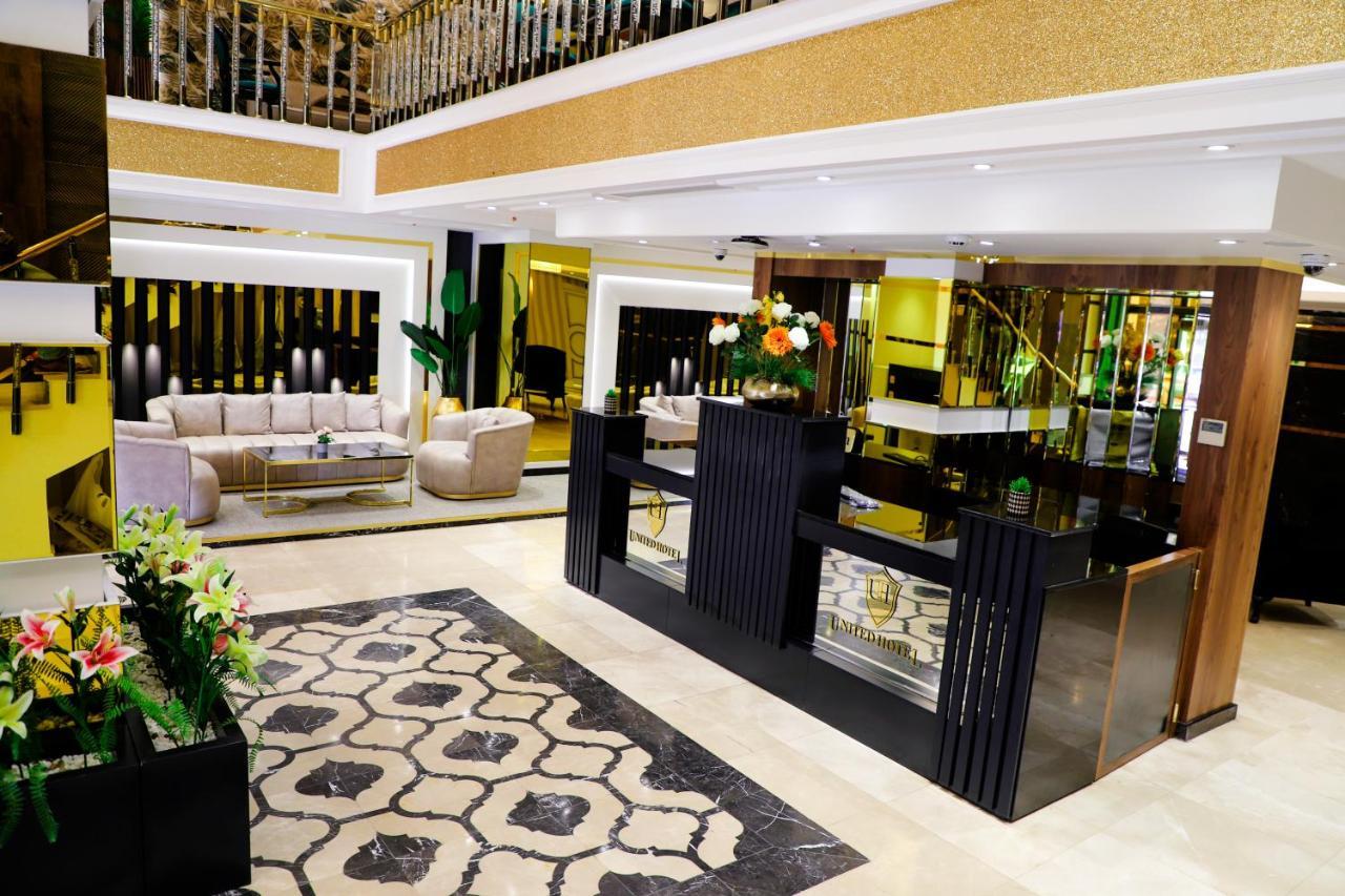 United Hotel International Yaoundé Extérieur photo